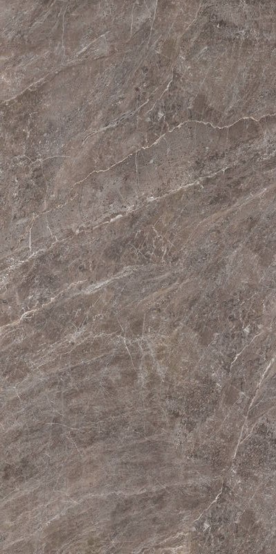Luxury Brown Color Marble Look Porcelain Tile Large Size 36*72 Inches For Living Room