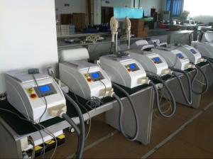 Quality Pigment And Tattoo Removal Portable Q-Switch ND YAG Laser Machine wholesale