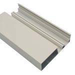 Soundproof Aluminium Sliding Door Profiles Powder Coated Aluminum Channel