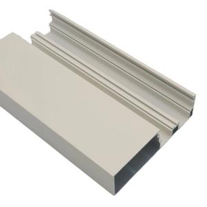 Quality Soundproof Aluminium Sliding Door Profiles Powder Coated Aluminum Channel wholesale