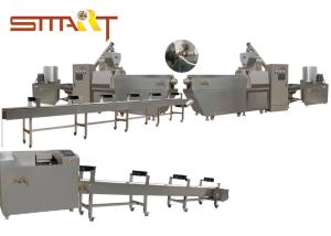 Quality Full Automation Dental Chews Dog Treat Making Machine SS Material Made wholesale