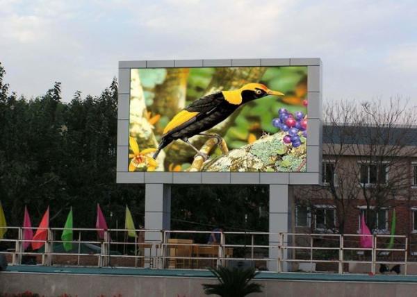 Quick Installation Full Color LED Signs , Outdoor LED Panel For Exhibitions