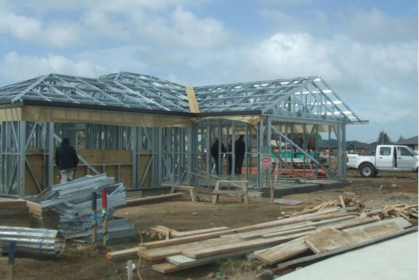 prefab steel house Labor light gauge steel frame Prefab Apartment Buildings