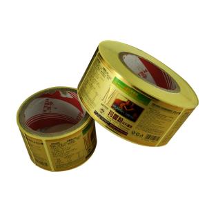 Quality Permenent Air Conditioner Sticker Laminated Matt / Glossy film wholesale