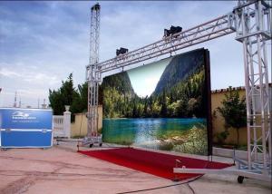 Quality 500x500mm HD P4.81 Rental Outdoor Full Color LED Display Waterproof IP65 wholesale