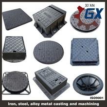 Quality GX Casting Vented Watertight Manhole Cover with Competitive Price wholesale