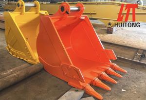 Quality Versatile Curved Excavator General Purpose Bucket In Construction wholesale