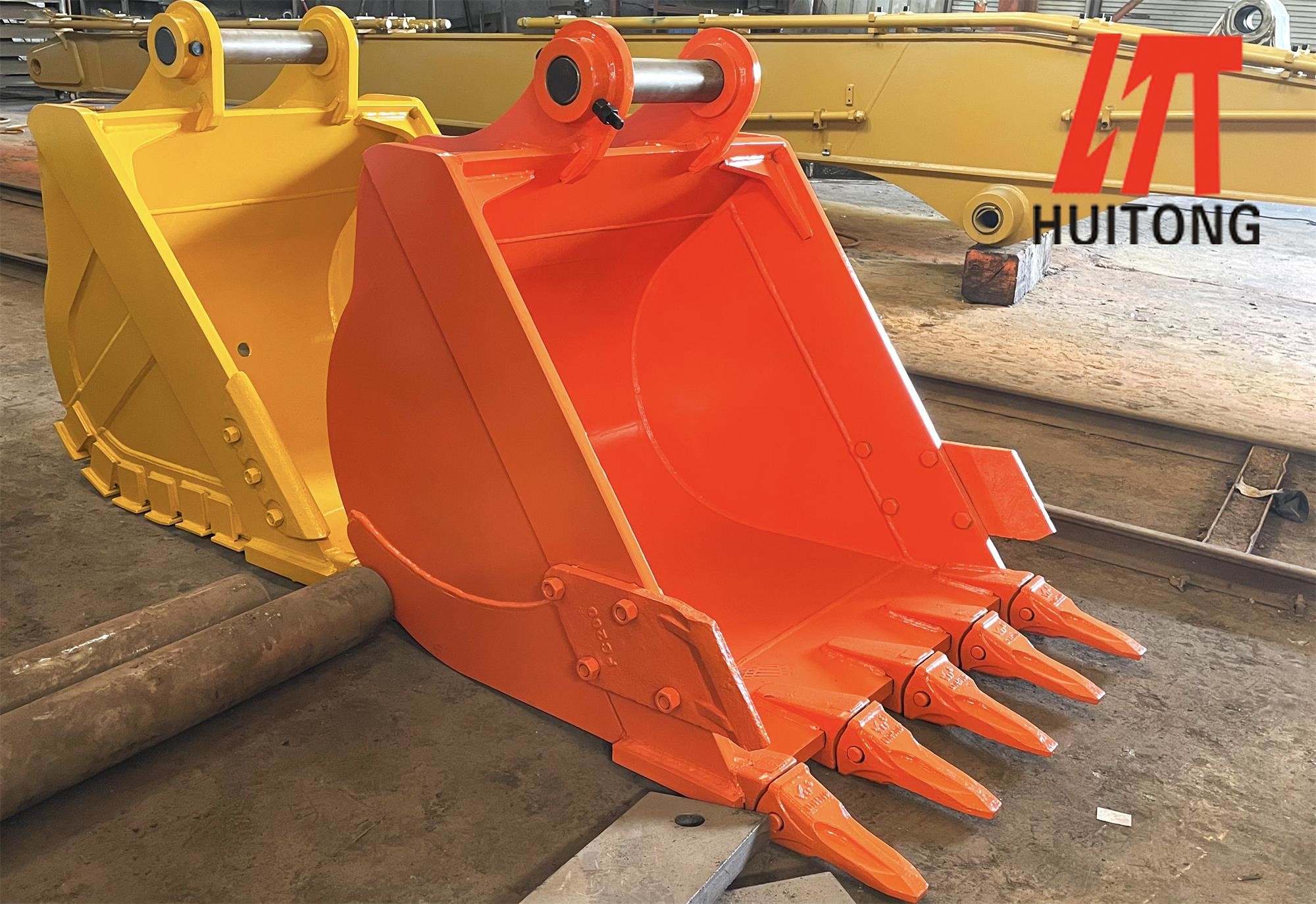 Custom Construction Machinery Digging Bucket Excavator Gp Bucket Standard