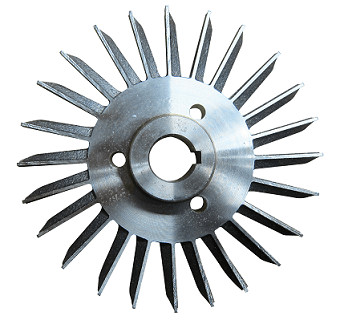 High Quality Oxidation Coating CNC Brass Parts Self Priming Pump Impeller