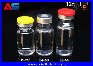 Quality 22*45mm Glass Bottles10ml Glass Vials With Stopper Lids For Peptide wholesale