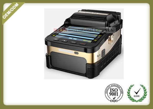 Auto Focus Fiber Optic Splicing machine With 300 times Magnification 6 Motors 6