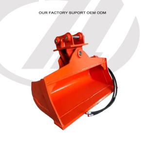 Quality 1200mm Tilt Bucket For Excavator The Grading Solution You Need wholesale