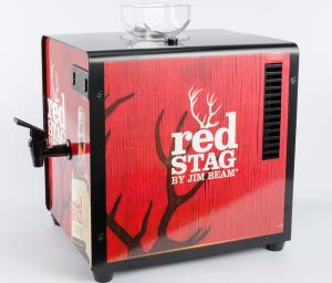 Quality Metal Case Alcohol Chiller Machine High Efficiency With Tap Supply wholesale