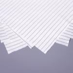 Anti Dust Industrial Antistatic Cleanroom Wipes Super Absorption Polyester Knit