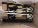 Heavy Duty Gravity Flexible Steel Skate Wheel Conveyor,Warehouse Loading