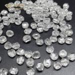 4.0 - 5.0 ct per carat price D E F Color VS Clairty HPHT Rough Lab Grown Diamond