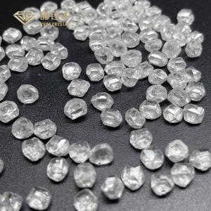 Quality 4.0 - 5.0 ct per carat price D E F Color VS Clairty HPHT Rough Lab Grown Diamond wholesale