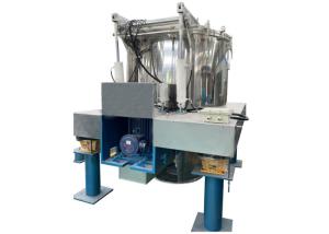 Quality Food Grade Vertical Peeler Centrifuge , Continuous Industrial Scale Centrifuge wholesale