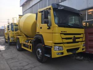 Quality 180HP 4x2 6cbm Howo Used Mini Concrete Mixer Truck wholesale