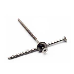 Quality Torx CSK Head A2 Inox SUS 304 Stainless Steel Chipboard Screws Timber Frame Construction wholesale