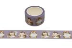 DEC Cute Cartoon Penguin Adhesive Paper Tape