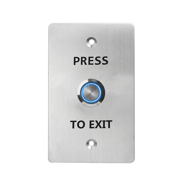 HS701L ANSI 115*70mm Thick faceplate 304 Stainless Steel Push Button,Output NO