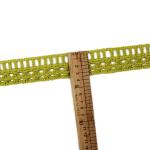 20KJ30 3.5cm Crochet Apparel Polyester Lace Trim