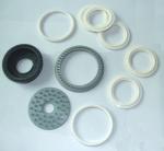 Electronic Silicone Rubber Gasket 1mm Thickness , 82mm External Diameter