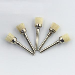 Quality Preventative Dental Prophy Brush Bristle White Color Hard Bowl Cup Shape Latch wholesale