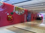 Heavy Duty Vinyl Flex Advertising Banners On Adhesive For Shopping Mall