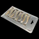 Customized Fishing Lure Clamshell Packaging Hinge Clamshell Swimbait Packaging