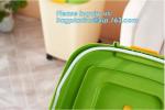 Promotion Plastic airtight lid Pet Food Storage Container, 40L /15KG Large