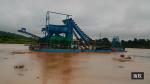 200CBM/Hr Bucket Wheel Dredger Sand Digging Diaomond Mining Dredger