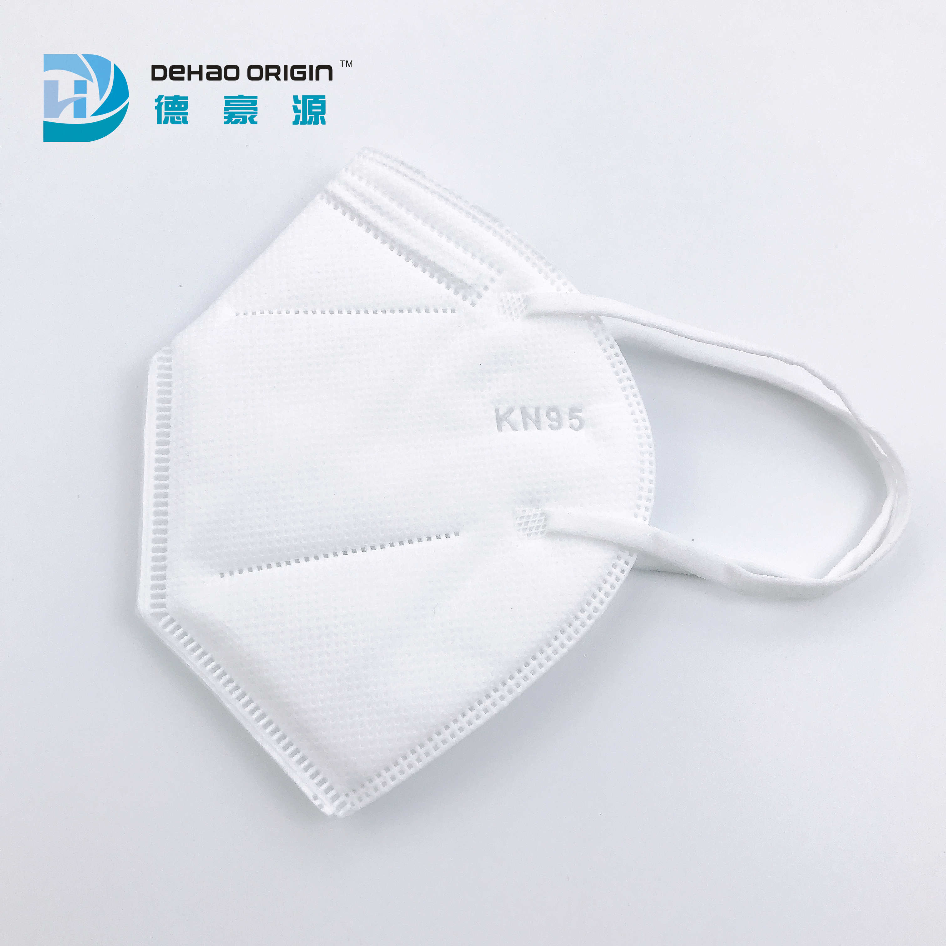 Non Woven CE EN149 Hypoallergenic Disposable Face Mask