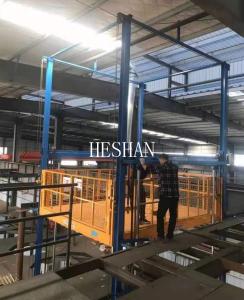 Quality Warehouse Industrial Goods Lift Elevator Electric Hydraulic 2 Ton 3 Ton Load wholesale