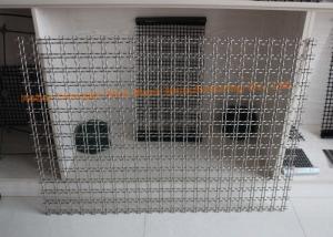 Quality High Manganese Steel Curved Mining Crimped Mesh wholesale
