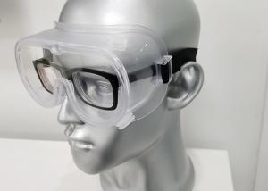 Quality Tough Impact Resistant Goggles Anti Fog Eyeglasses With Transparent Lenses wholesale