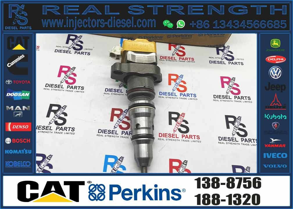Fuel Injector Assembly 138-8756 135-5459 198-6605 218-4109 222-5965 10R-9348 10R-9237 10R-0781