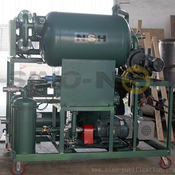 9000 Liter/Hour Vacuum Transformer Oil Purifier 114 KW High Efficiency