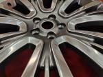 Cast 9.5J 5x120 Silver Alloy Rims For Land Rover Fit Tire 275 40 ZR22