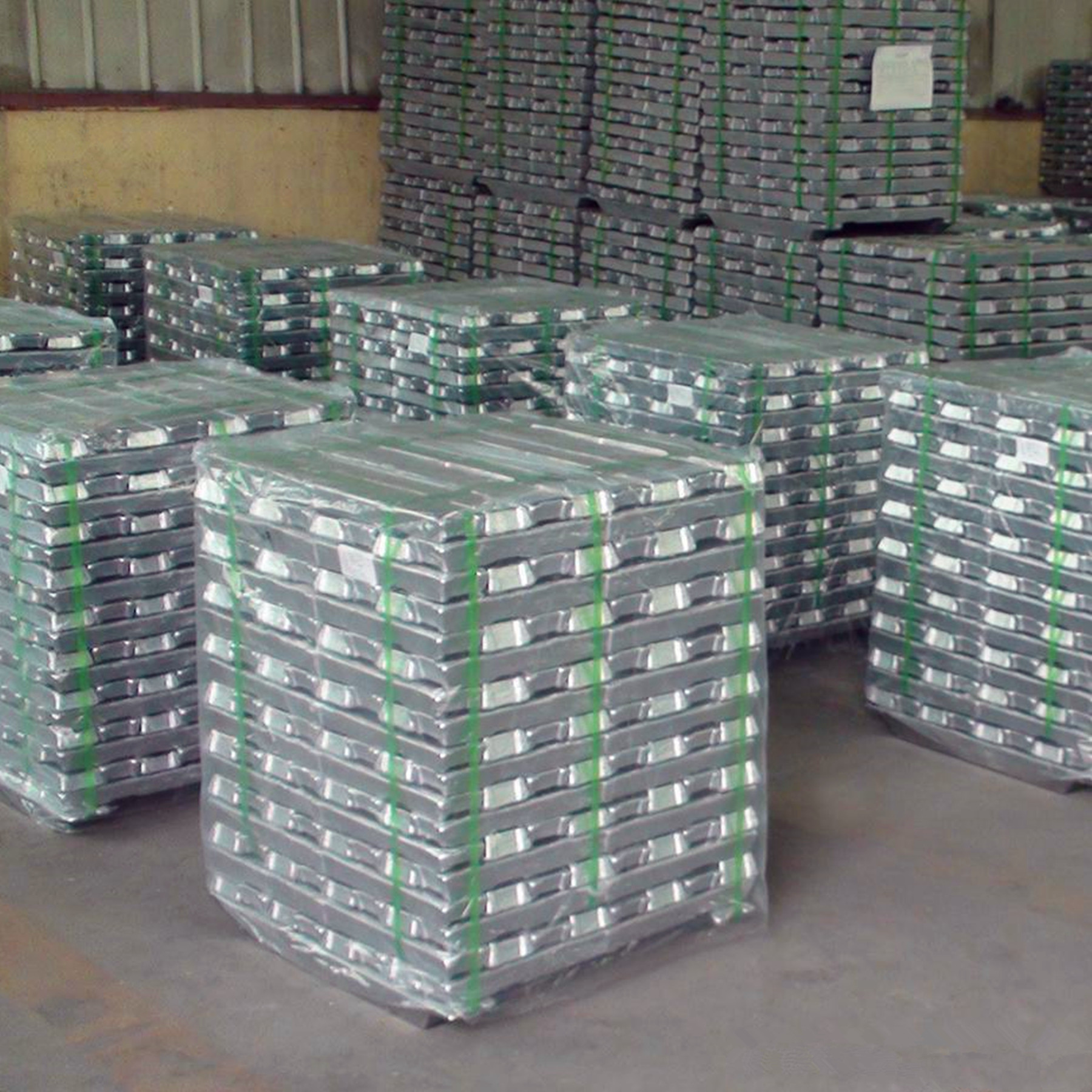 AlV10% Alloy Ingot Vanadium Aluminium Master Alloy Ingot / Block