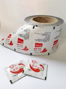 Quality High Barrier PET AL PE Printed Packaging Film Roll Waterproof Performance wholesale