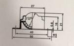 5/8 Inch Roller Ball Transfer Caster Wheel
