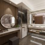 Five Star Hotel Foshan Ash Wood Frame King Size Bedroom Furniture With Modern