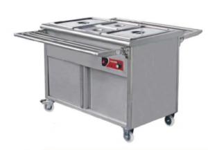 Quality Electric Soup Warmer with Temperature Range 0℃ to 100℃ for Restaurant Cookware wholesale