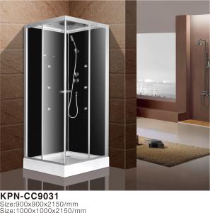 Quality Bathroom Shower Cabins , Shower Units 900 X 900 X 2150 mm square wholesale