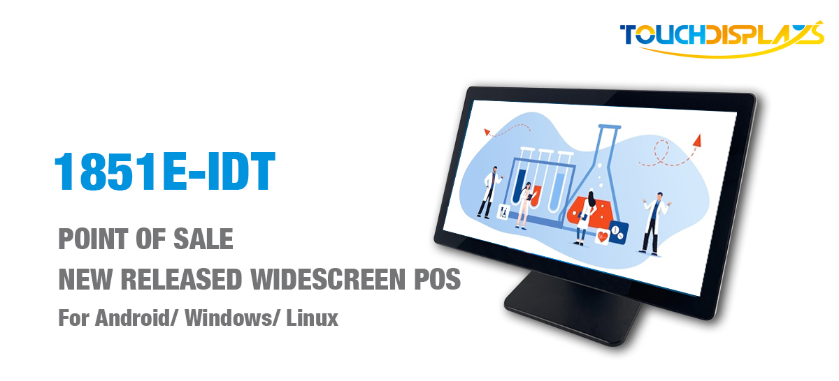Intel I7 18.5 Inch Capacitive POS System PC For Business