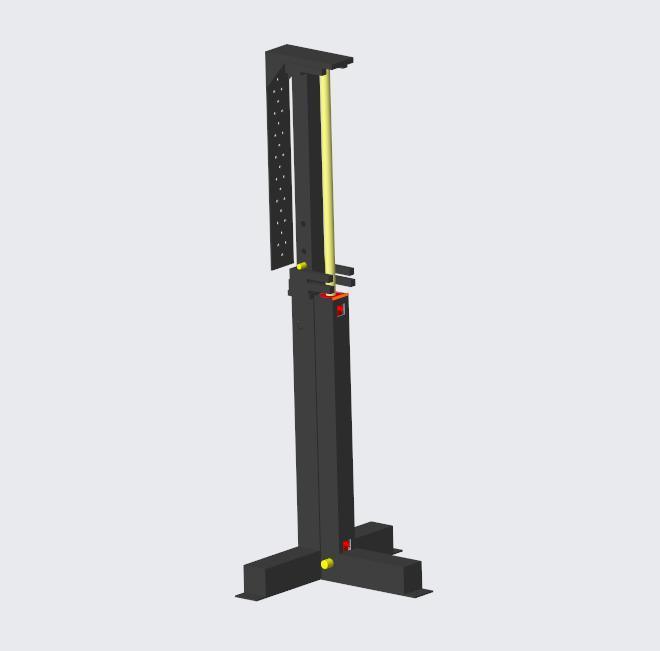 Grain Silo Hydraulic Jacks for Enamel Storage Tank Construction