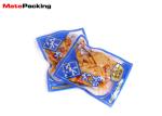 3 Side Sealed Vacuum Pack Storage Bags , High Barrier Vacuum Saver Bags With