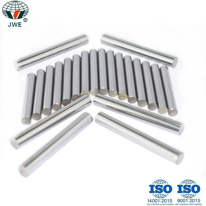 Unground Ground Solid Tungsten Carbide Rods Diameter 0.7mm - 45mm